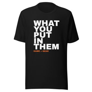 The Original — Game Over Gear Basketball T-Shirt