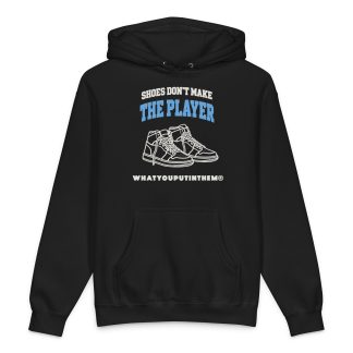 Shoes Don’t Make the Player — Women’s Heavyweight Hoodie